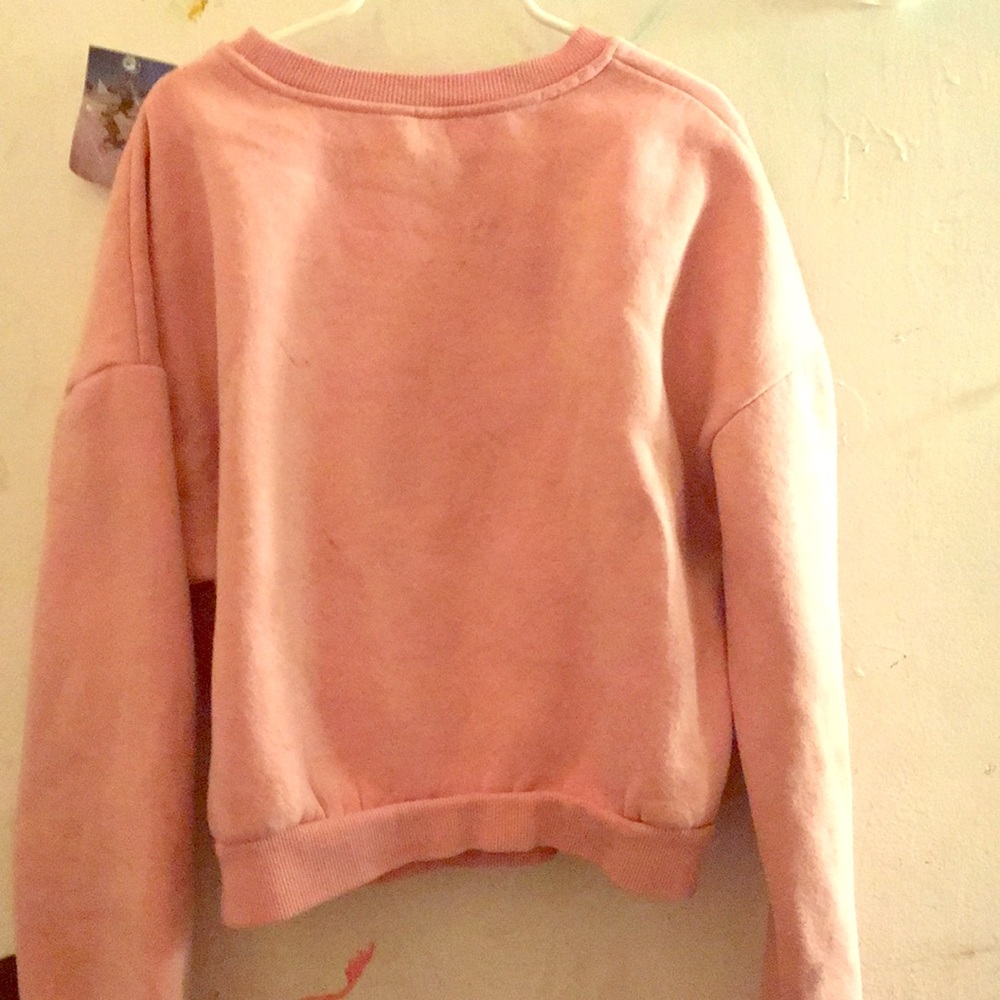 Pink Sweater Shirt